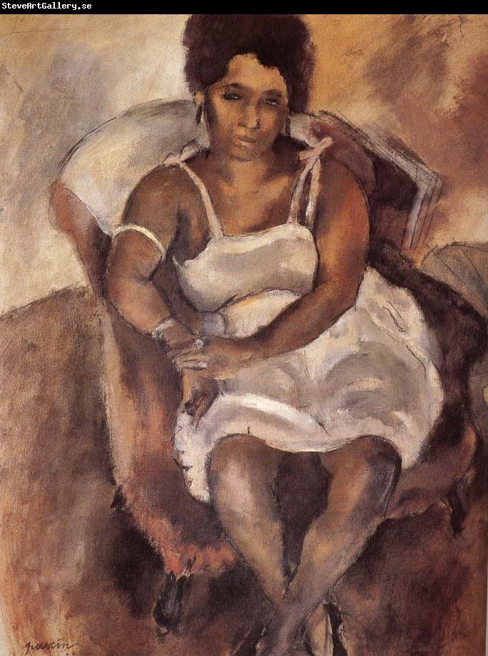 Jules Pascin Lady